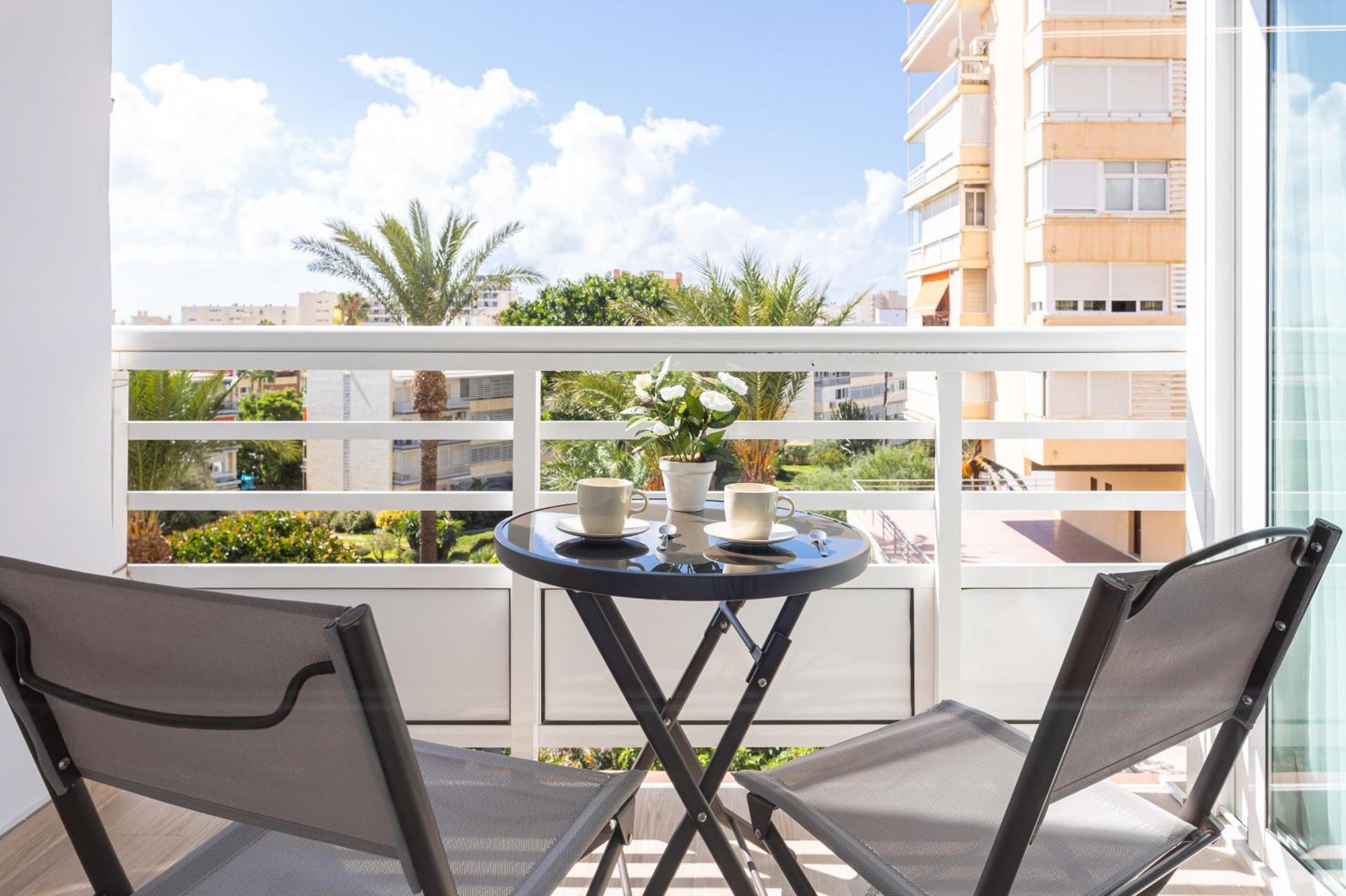 Blonzu Camboya Apartment Torremolinos Bagian luar foto